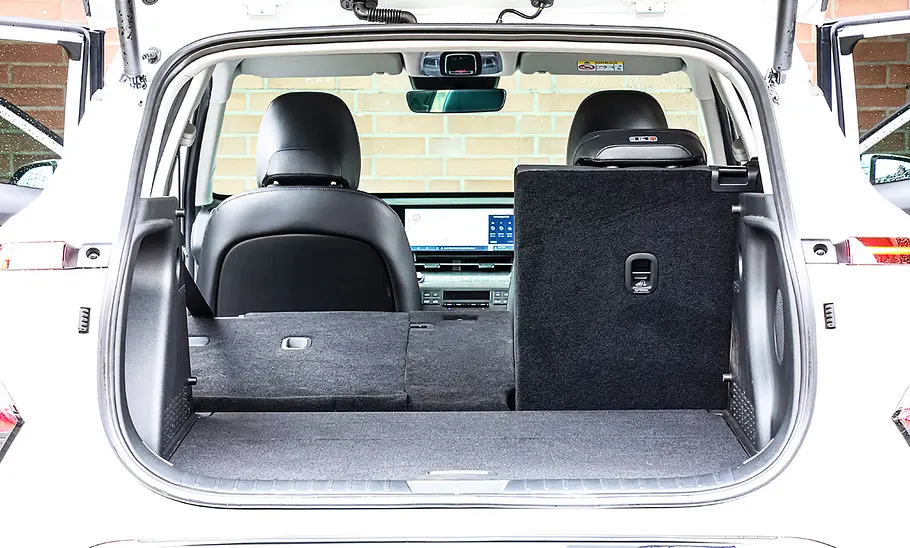 Hyundai Kona Elektro; Innenraum; Kofferraum