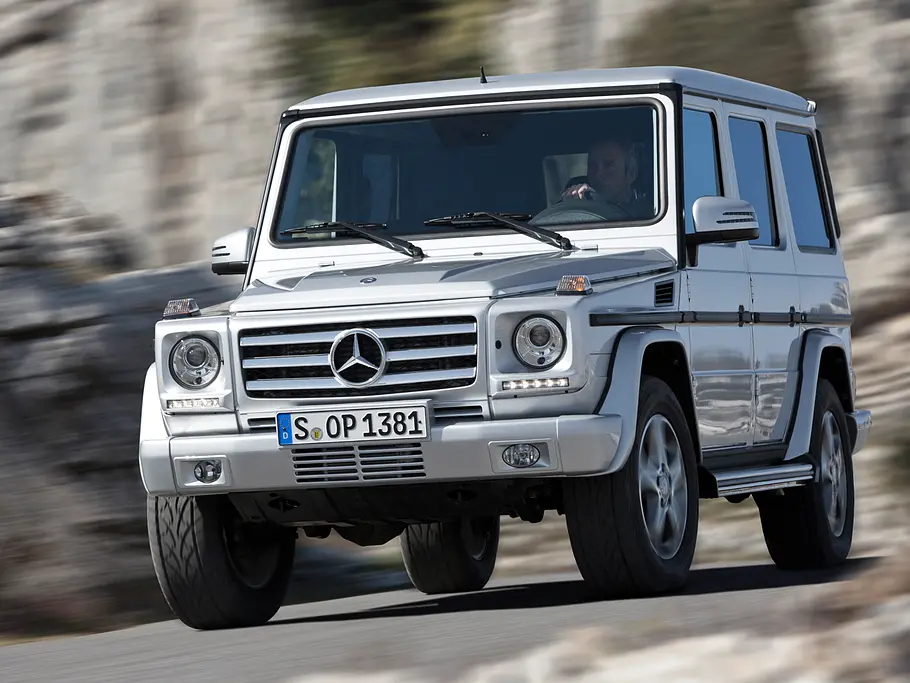 Neue Modelle BMW Mercedes 2012 - Mercedes G-Modell