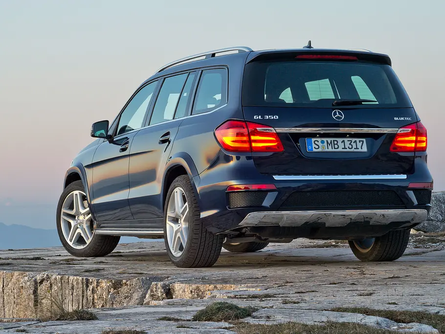 Neue Modelle BMW Mercedes 2012 - Mercedes GL