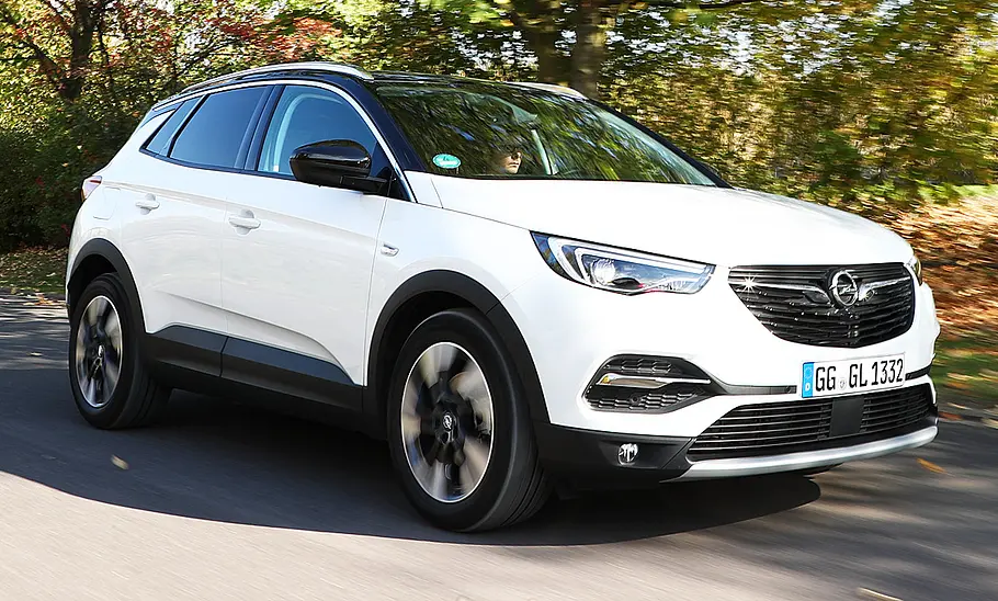 Opel Grandland X: Test Opel Grandland X: Test