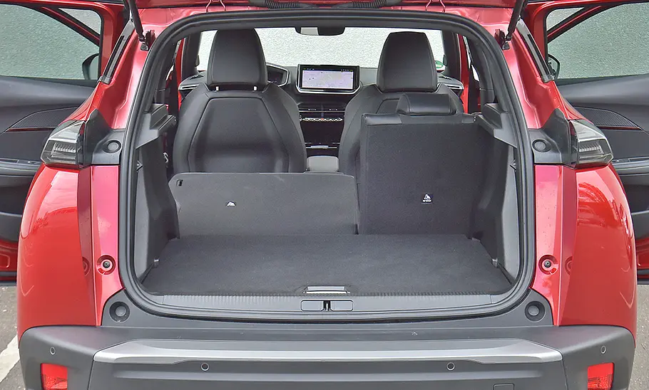 Peugeot 2008; Kofferraum