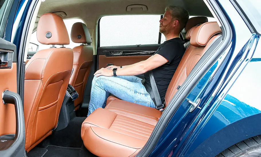 Skoda Superb Combi