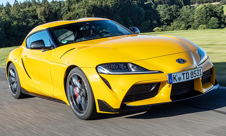 Toyota Supra: Faszination