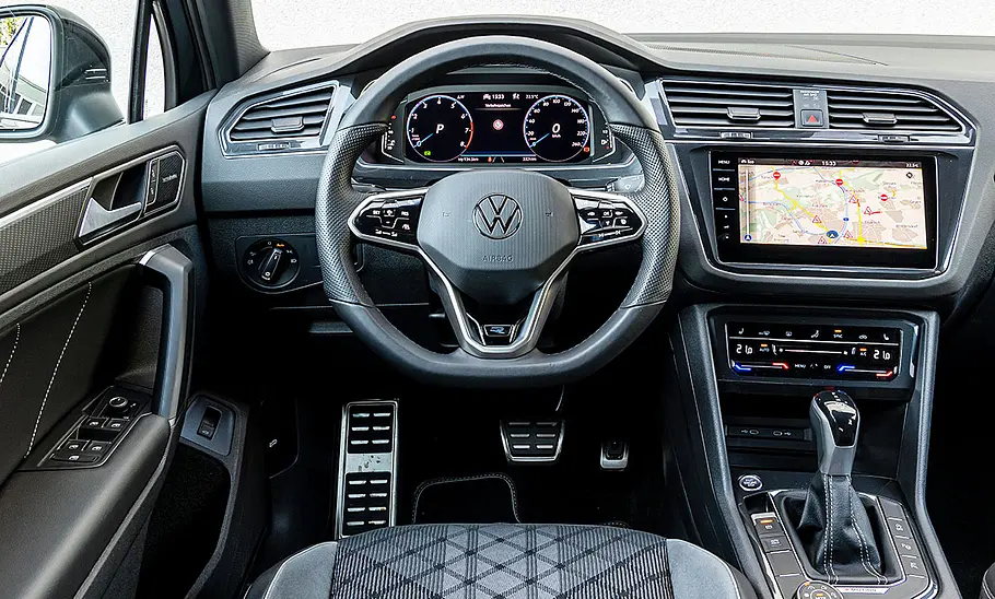 VW Tiguan VW Tiguan