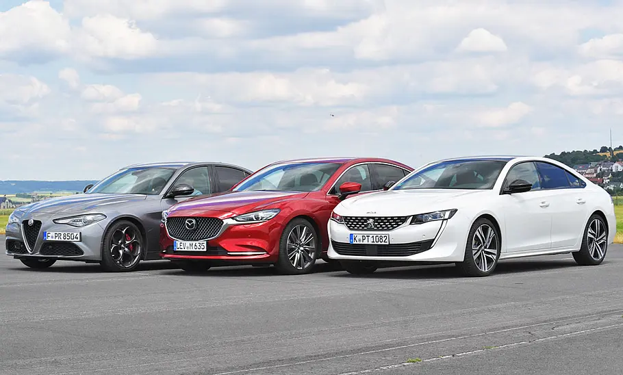 Alfa Romeo Giulia/Mazda6/Peugeot 508 Alfa Romeo Giulia/Mazda6/Peugeot 508