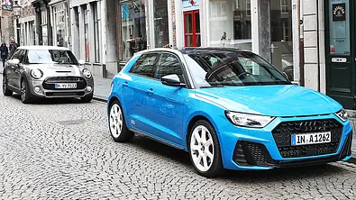 Audi A1 Sportback 40 TFSI/Mini Cooper S 5-Türer: Test - Foto: Daniela Loof