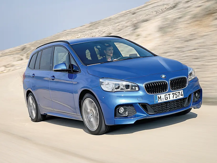 BMW 2er Gran Tourer Kaufberatung Van Siebensitzer M Sport Ausstattungslinie