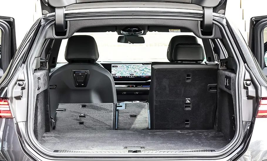 BMW 5er Touring; Interieur; Innenraum; Kofferraum