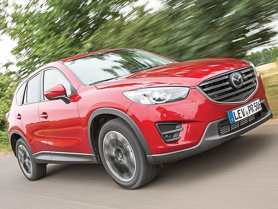 Mazda CX-5 SKYACTIV-D SUV Vergleichstest