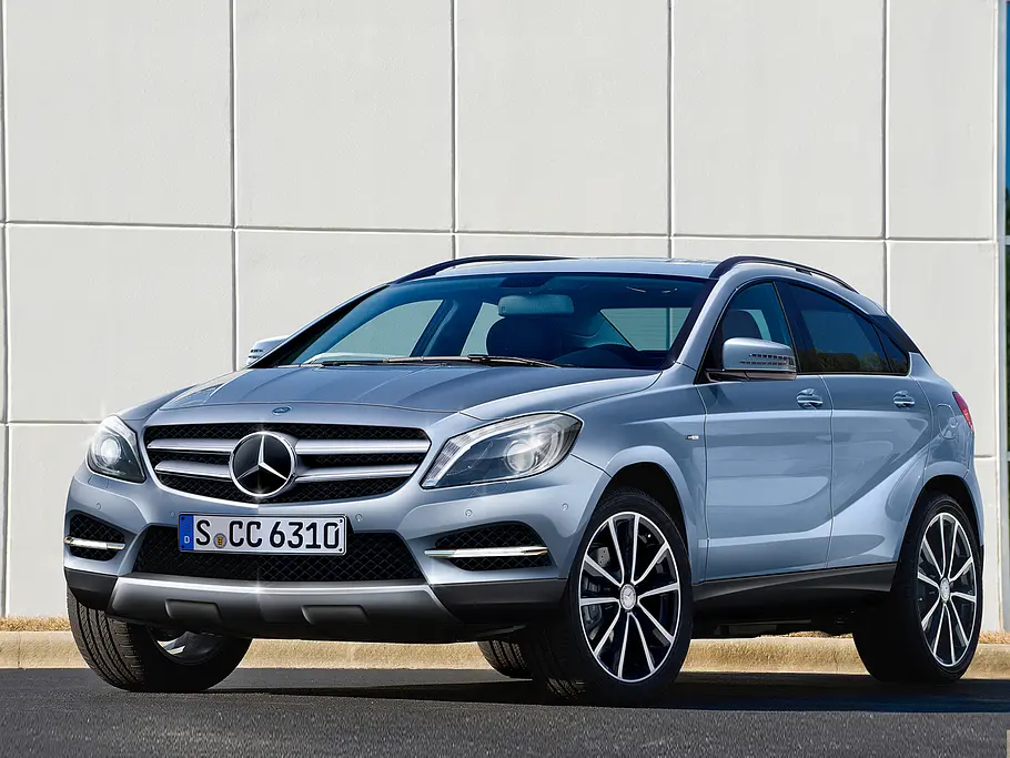 Neue Modelle BMW Mercedes 2012 - Mercedes GLC