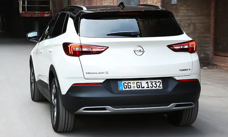 Opel Grandland X: Test Opel Grandland X: Test