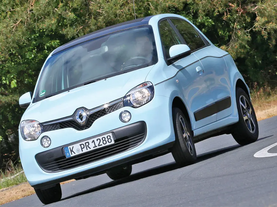Renault Twingo Kleinstwagen Vergleichstest
