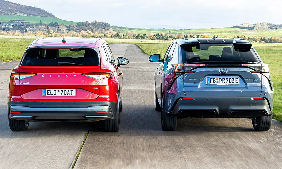 Skoda Enyaq iV/Subaru Solterra