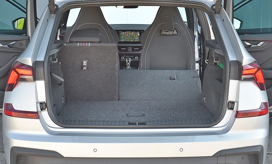 Skoda Kamiq; Kofferraum