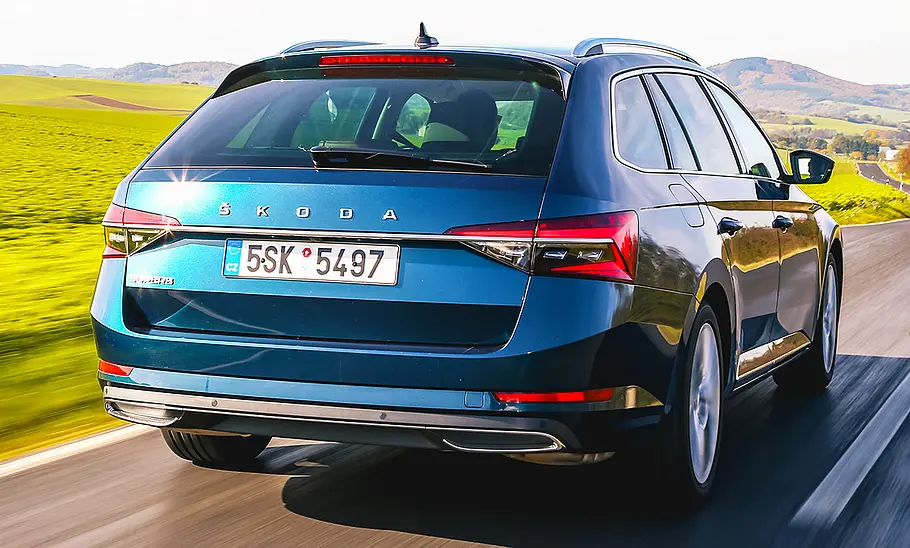 Skoda Superb Combi