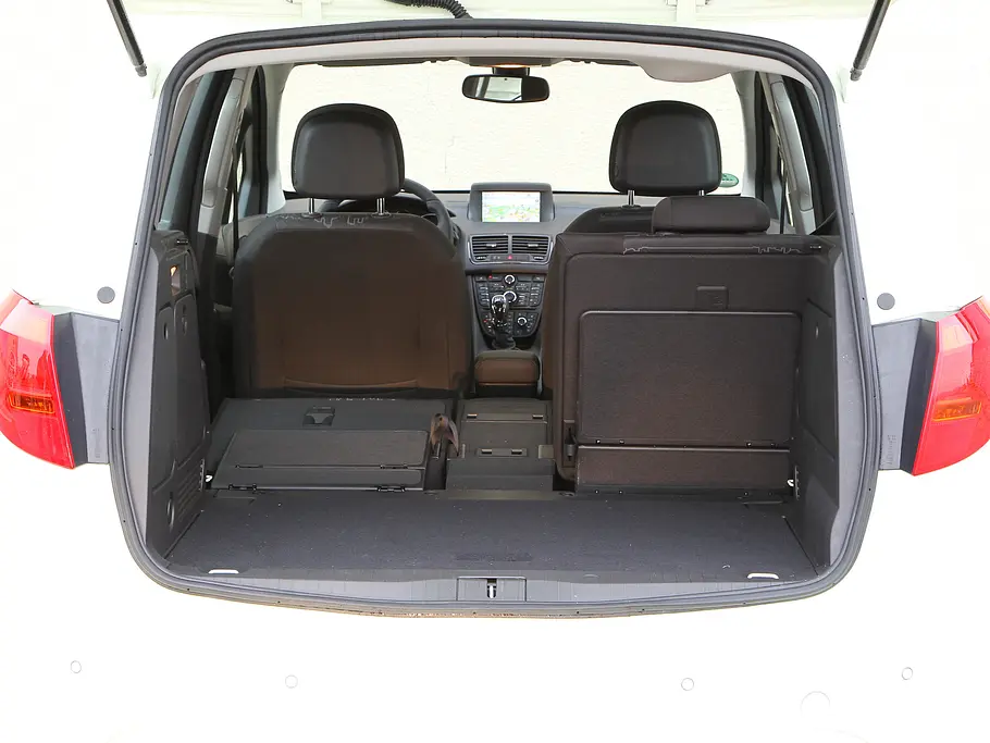 Opel Meriva 1.7 CDTI ecoFLEX Vergleich Vergleichstest Mini-Vans Turbodiesel Kofferraum