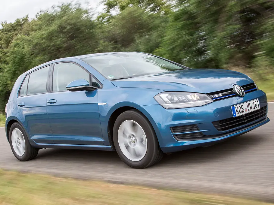 VW Golf 1.0 TSI BlueMotion VW Golf 1.0 TSI BlueMotion Verbrauchsvergleich