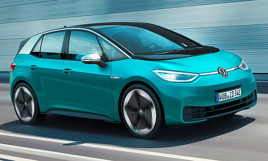 1. Platz VW ID.3 27,4 %
