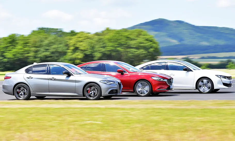 Alfa Romeo Giulia/Mazda6/Peugeot 508 Alfa Romeo Giulia/Mazda6/Peugeot 508