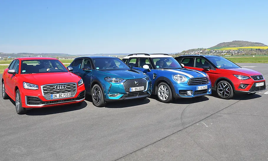 Audi Q2/DS 3 Crossback/Mini Countryman/Seat Arona