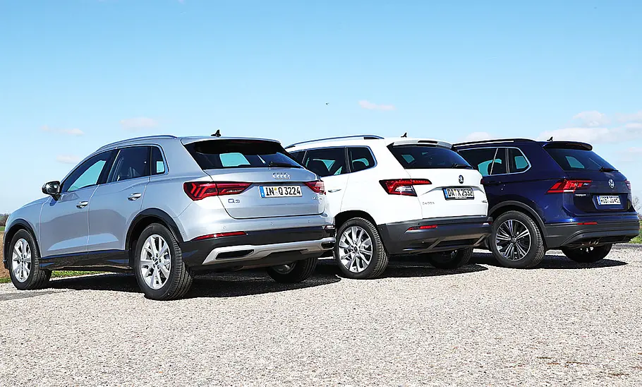 Audi Q3/Skoda Karoq/VW Tiguan