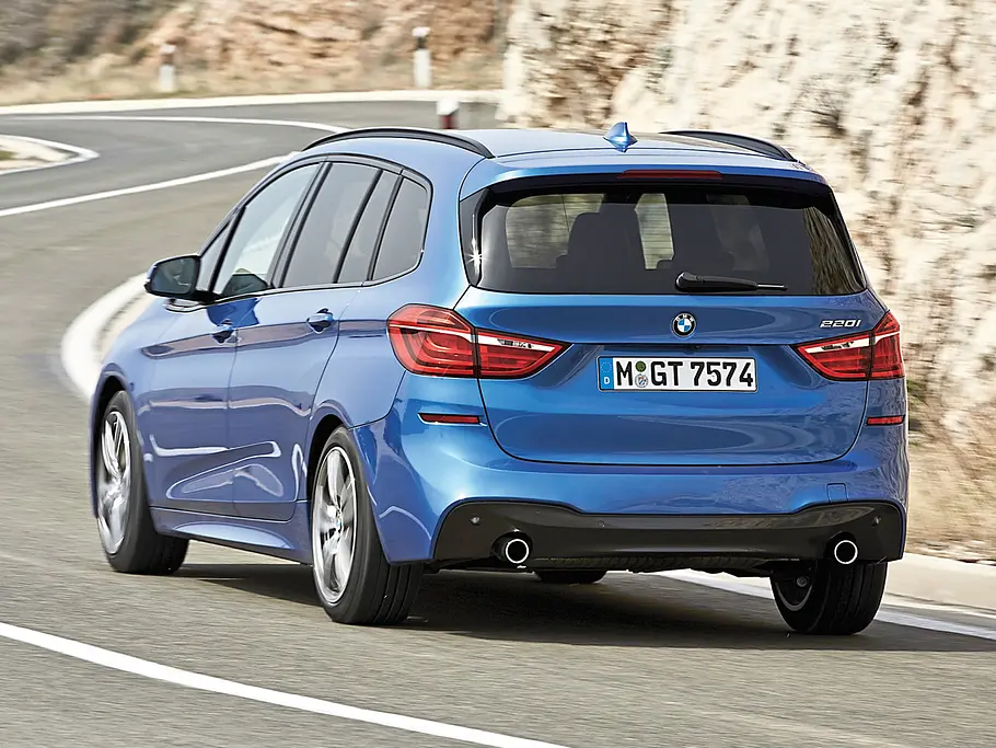 BMW 2er Gran Tourer Kaufberatung Van Siebensitzer M Sport Ausstattungslinie