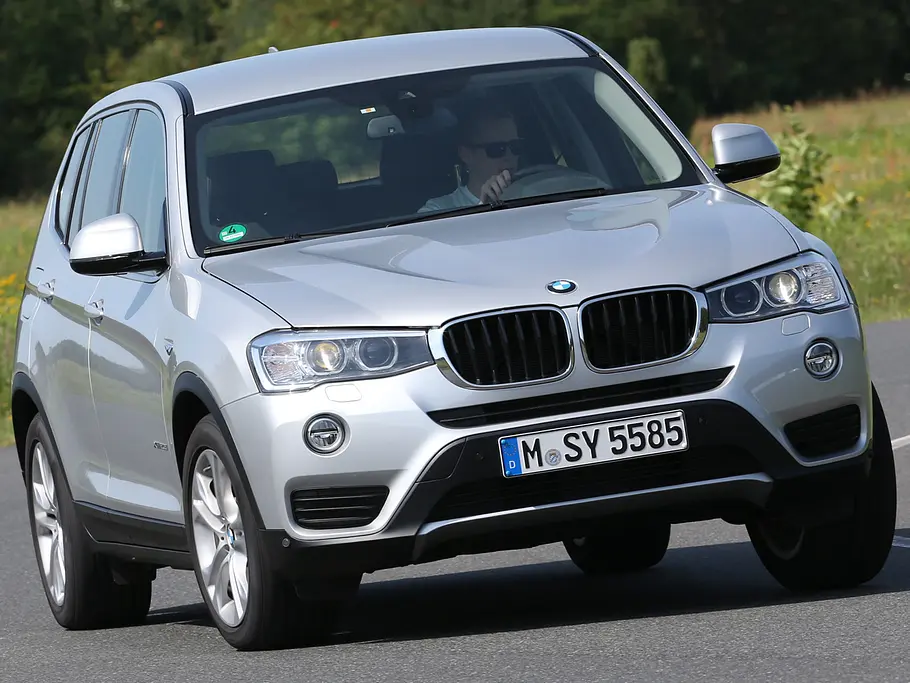 BMW X3 xDrive20d BMW X3 xDrive20d SUV Vergleichstest