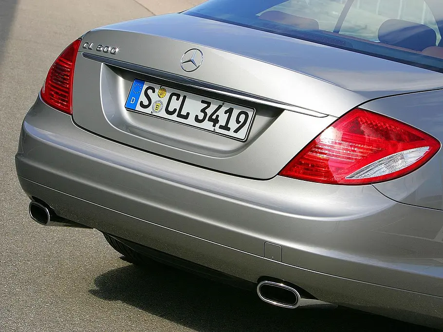 Mercedes CL600 Mercedes CL600