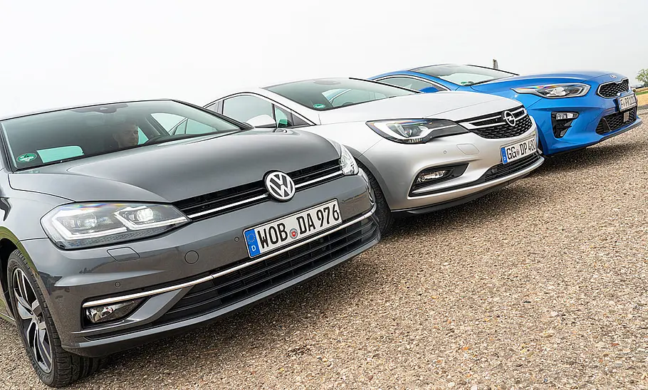Kia Ceed/Opel Astra/VW Golf: Test Kia Ceed/Opel Astra/VW Golf: Test