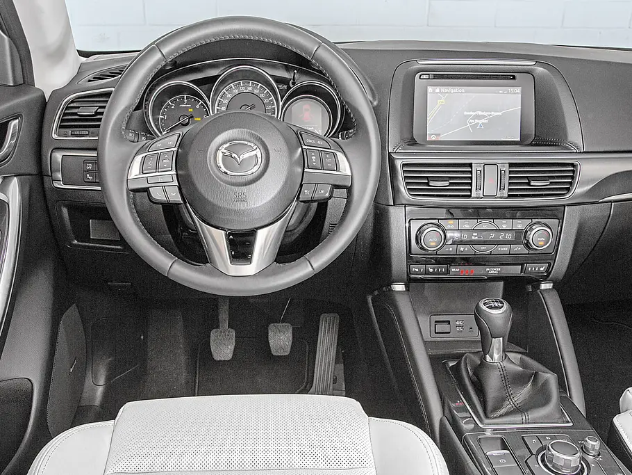 Mazda CX-5 SKYACTIV-D SUV Vergleichstest