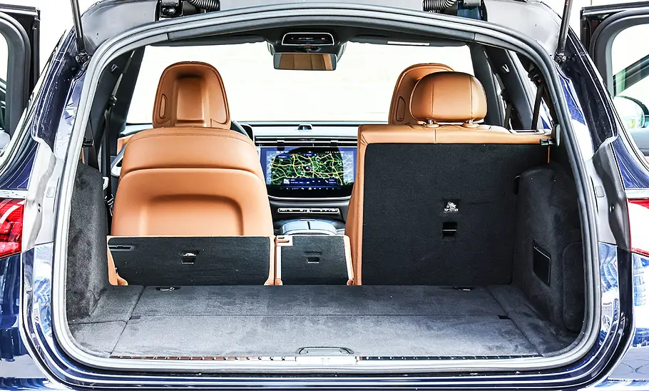 Mercedes E-Klasse T-Modell; Interieur; Innenraum; Kofferraum