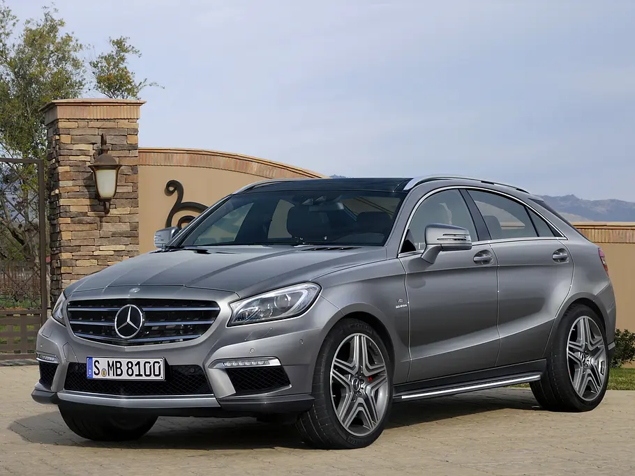 Neue Modelle BMW Mercedes 2012 - Mercedes MLC