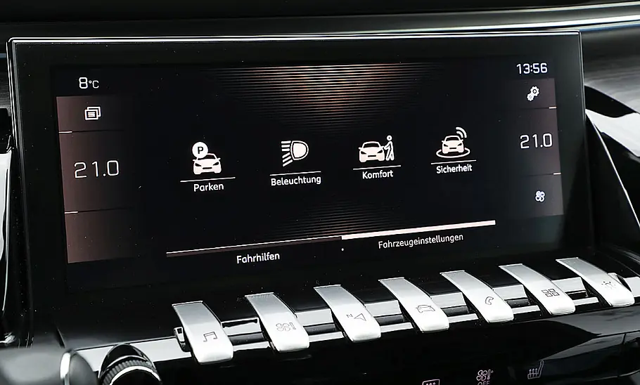 Peugeot 508: Connectivity