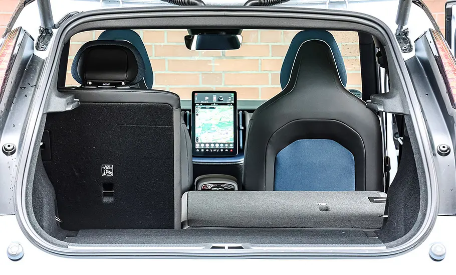 Volvo EX30; Innenraum; Kofferraum