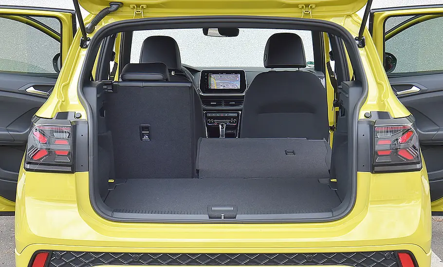 VW T-Cross; Kofferraum