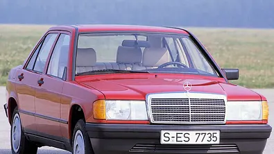 25 Jahre Mercedes 190E