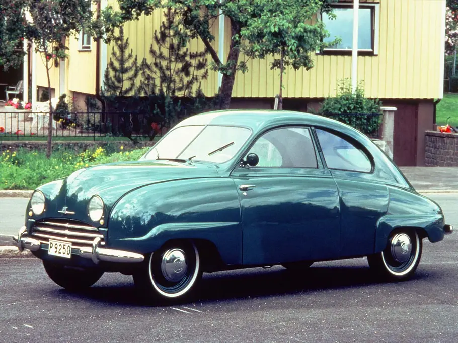 Saab 92 Saab 92 - Vorkriegs-DKW
