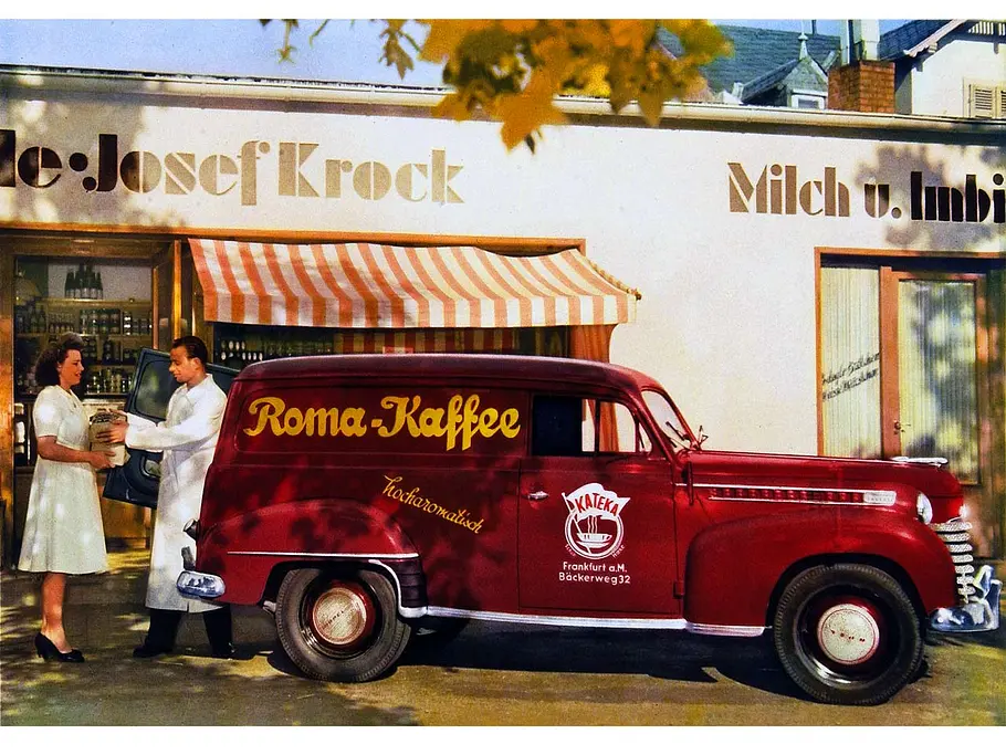 Opel Olympia, 1951 1951 Opel Olympia