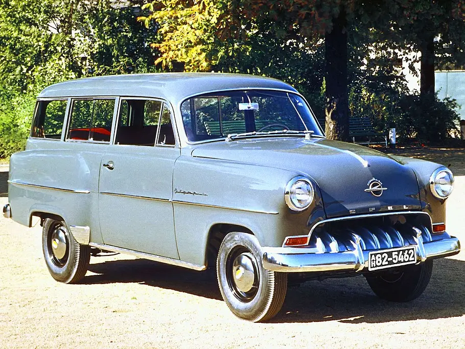 Opel Olympia Rekord Caravan, 1953 1953 Opel Olympia Rekord Caravan