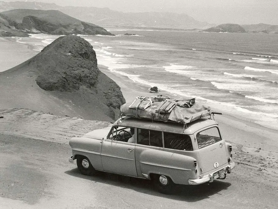 Opel Olympia Rekord Caravan, 1954 1954 Opel Olympia Rekord Caravan