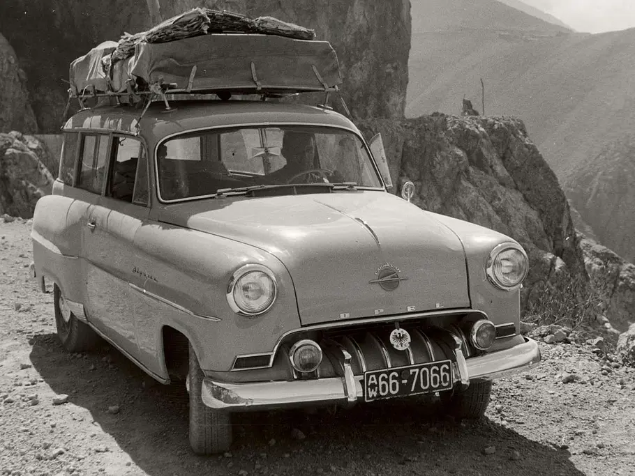 Opel Olympia Rekord Caravan, 1954 1954 Opel Olympia Rekord Caravan
