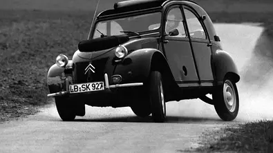 60 Jahre Citroën 2CV