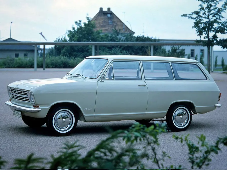 Opel Kadett B Caravan, 1965 1965 Opel Kadett B Caravan