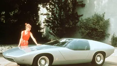 Opel CD: Studie von 1969