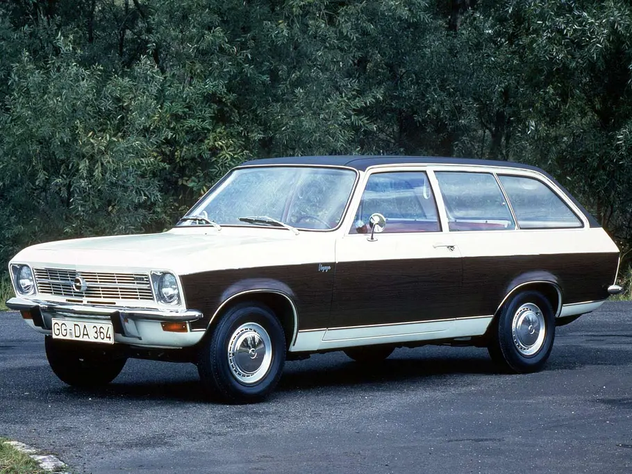 Opel Ascona A Voyage, 1970 1970 Opel Ascona A Voyage