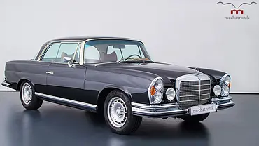 Mercedes W111 von Mechatronik - Foto: Mechatronik Mercedes W111 von Mechatronik - Foto: Mechatronik