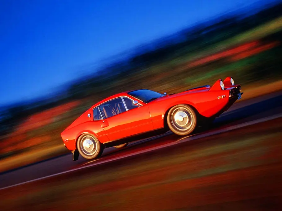Saab Sonett Saab Sonett - V4-Motor