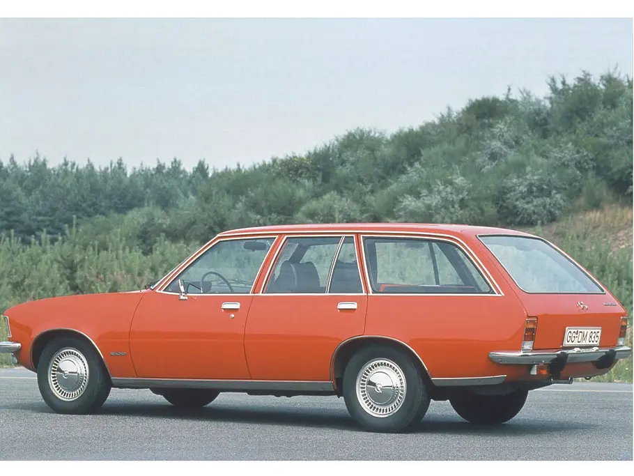 Opel Rekord D Caravan, 1972 1972 Opel Rekord D Caravan