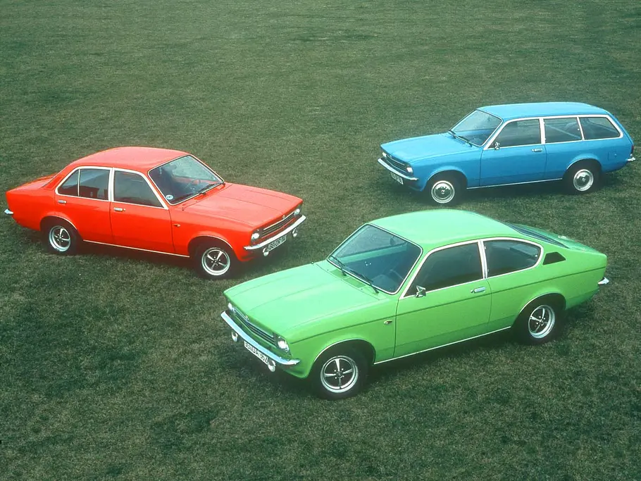 Opel Kadett C, 1973 1973 Opel Kadett C