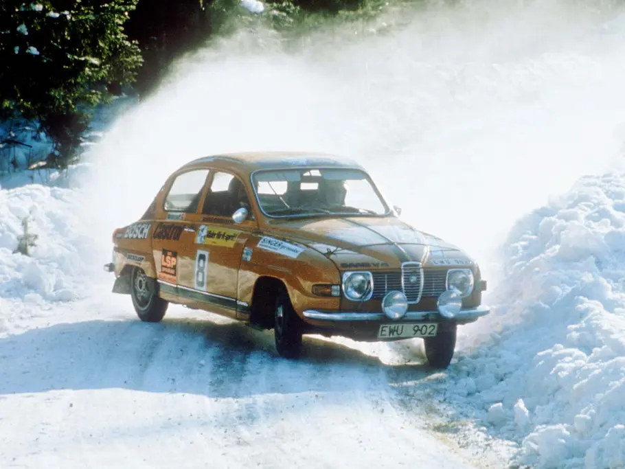 Saab 96 Saab 99 - Erik Carsson